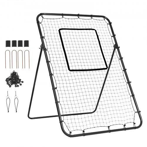 VEVOR Rebound-Netz Multisport Baseball Softball Pitchback 1,2x1,8m Übungsnetz, BQHDWPWJDKD4HE1Z4V0