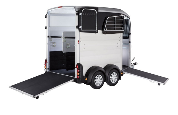 Ifor Williams HBX 506 Frontausstieg Pferdeanhänger, Maße: 1670 x 3260 x 2290 mm, SW10779