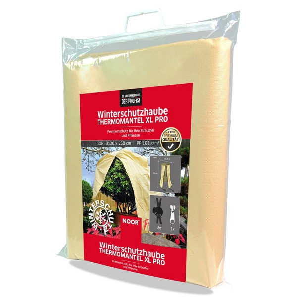 NOOR Winterschutz-Thermomantel XL PRO Ø120 x 250 cm, 0111WIMAXLPRO