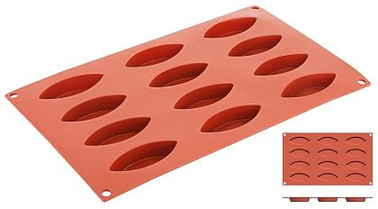 Contacto Backmatte Schiffchen 7 x 3 cm, 6649/072