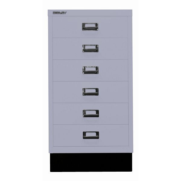 Bisley MultiDrawer™, Inkl. Sockel, DIN A3, 6 Schubladen, 656 lilac, L29A36S656