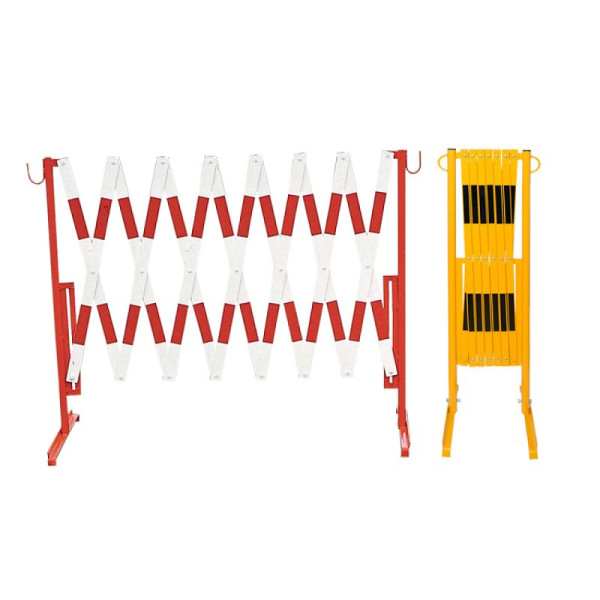 Stein HGS Absperrschere/Scherensperre -Augsburg-, rot/weiß / 24 kg, ausziehbar bis 4000 mm, 11781