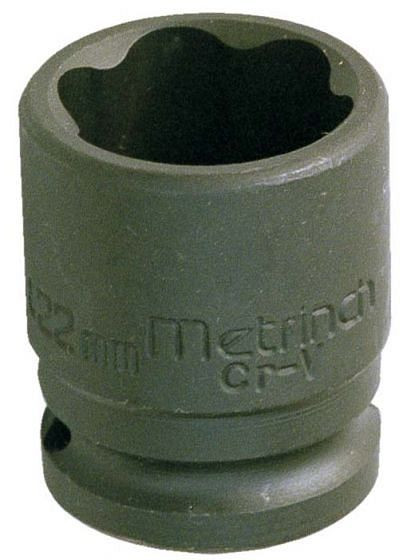 Metrinch 3/8" Kraft-Stecknuss 15 mm und 19/32", MET-2315