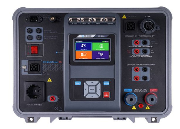Metrel multifunktionales Testgerät CE Mulitest XS inkl. P 1101, MI 3394 XS, 20993747