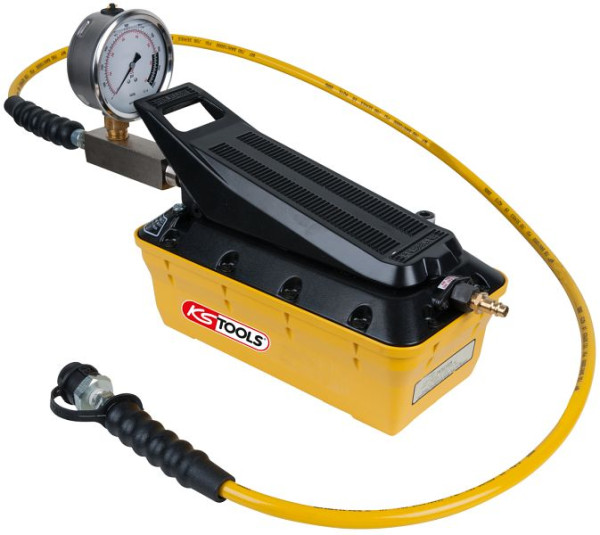 KS Tools Pneumatische Hydraulik-Pumpe, 255mm, 640.0020, 4042146301906