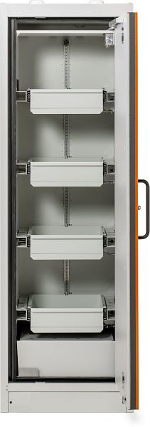 Cemo Sicherheitsschrank PROline 6/20 Typ 90 33 l BAW, 4 AZ, Tür, 12018