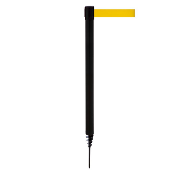 Stein HGS Personenleitsystem -P-Line Outside-, schwarz, gelb, mit Sicherheitsverschluss (selbstlösend), 37689-1002