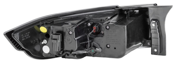 HELLA Heckleuchte, Hybrid, für u.a. Range Rover Evoque Convertible (L538), ECE/SAE/CCC, rechts, 2SK 012 379-441