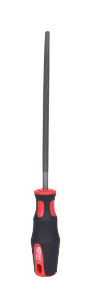 KS Tools Rund-Feile, Form F, 200mm, Hieb2, 157.0205, 4042146107690