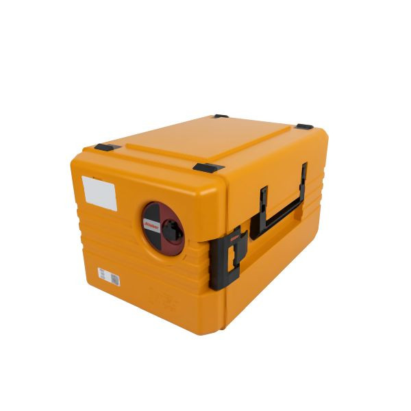 Rieber thermoport® Frontlader, stapelbar K 600 A-FLAT-umluftbeheizt-orange, 85020524