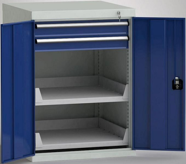 KLW Maschinenbeistellschrank 1000/1019 x 725 x 772 mm H x B x T, Einbaumaß: 850 mm, Einteilung: 36x36 Einheiten Oben, TGC1000-04EP-TD-003