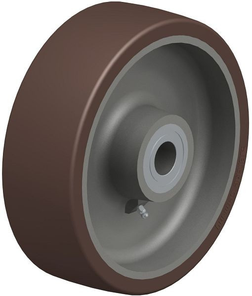 Blickle GB 252/30K Rad aus Blickle Besthane®, Braun, 741079
