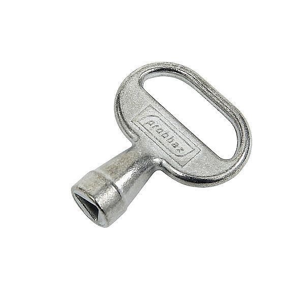 Probbax Dreikant-Schlüssel für Ascher und Abfallsammler Stahl, KEY TYP AT-0200-KEY