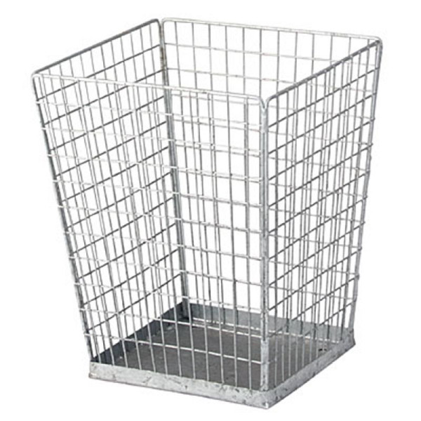 Stein HGS Papierkorb -M3-, konisch, verzinkt ohne Farbe, 19337