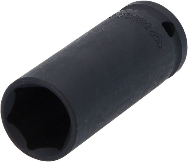 Brilliant Tools 1/2" Kraft-Stecknuss Sechskant, 21 mm, lang, BT022663