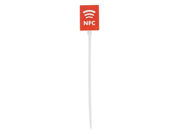 Metrel NFC-Kabelbinder, Länge: 130 mm, 50 Stück, A 1574, 20992621