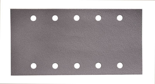Mirka Schleifstreifen Q.SILVER 115x230mm Grip 10-fach gelocht P80, VE: 100 Stück, 3666109980