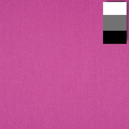 Walimex Stoffhintergrund 2,85x6m, phlox pink, 1019508