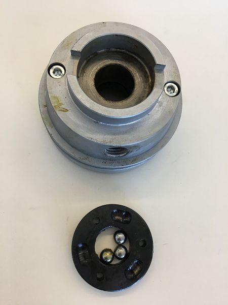 ELMAG Vorschubhebel-Basis komplett Nr. 11, 9801969, 9000098019695