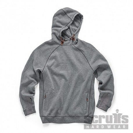 Scruffs Kapuzenpulli „Trade“, anthrazit, Größe XXL, T55332