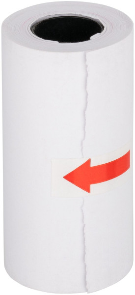 VIGOR Thermopapier-Rolle, Lauflänge: 5 m, V7548-1, 4047728075527