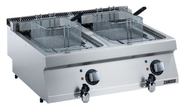 ZANUSSI Elektro-Fritteuse EF7 / 2B12LT, Tischgerät, 406372080