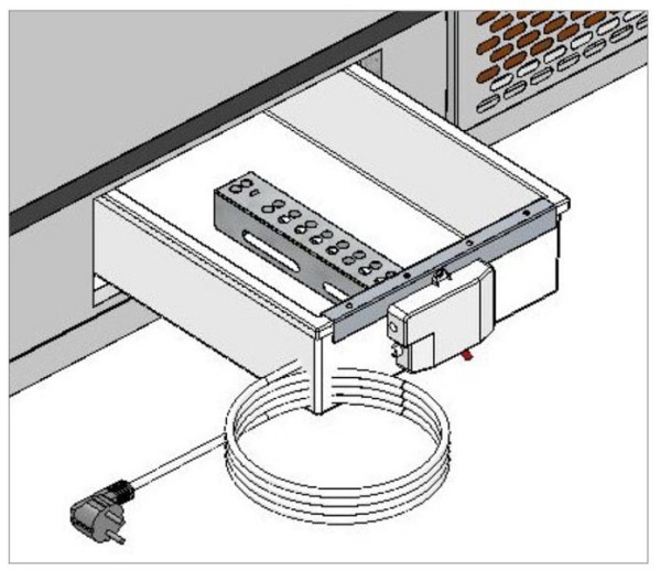NordCap Tauwasserschale mit automatischer Tauwasserverdunstung, für Serie ENIXE, 48900002