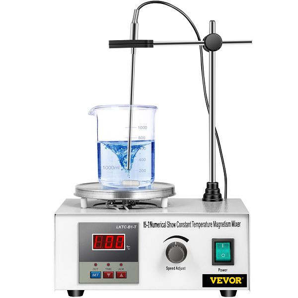 VEVOR Magnetrührer Heizung Heizplatte 85-2 Magnetische Mixer Stirrer 220V, CLJBJ85-2CL000001V2