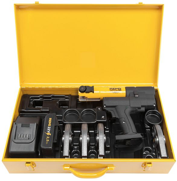 REMS Akku-Radialpresse Mini-Press 22V Set U 16-20-25-32, 578023 R220