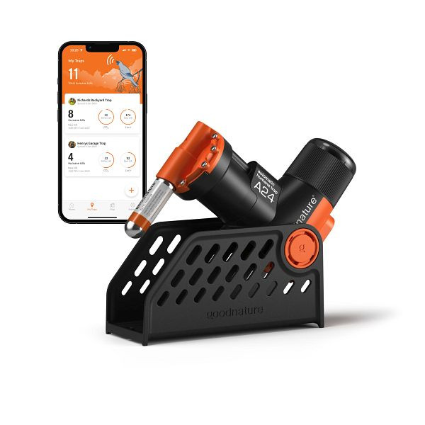 Goodnature A24 Smart Ratten- und Mausefallenset, 483179