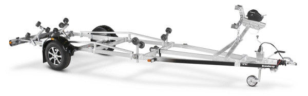 Brenderup Anhänger 201300B SRX, Maße: 1910 x 6120 x 1500 mm, SW10165