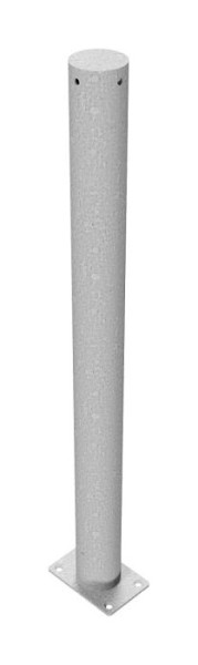 Schake Absperrpfosten Stahlrohr Ø 76 x 2,6 mm ortsfest, allseitig bis 30° neigbar, feuerverzinkt, ohne Öse, 4076P