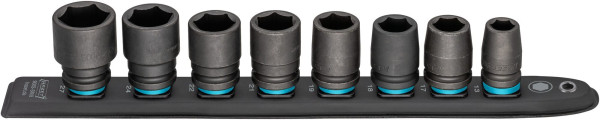 Hazet SmartRail, Vierkant hohl 12,5 mm (1/2 Zoll), Außen-Sechskant-Tractionsprofil, Anzahl Werkzeuge: 8, 900S-SR/8