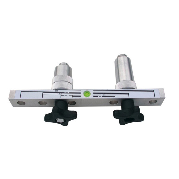 Dönges Batterie-Montage-Lehre, Stichmaß 75-100-120-153-200-240 mm, 128298