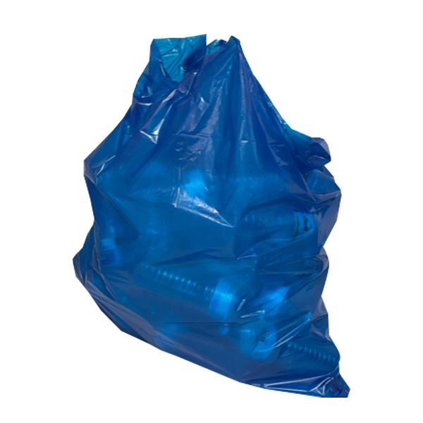 VaGo-Tools Abfallsäcke 240L Müllbeutel extra stark Müllsäcke blau, VE: 15 Stück, 130-240x1_sv