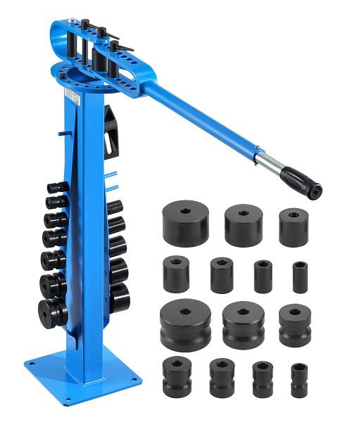 VEVOR Manueller Rohrbieger Max 50,8 mm, Rohrbiegewerkzeug mit 14 Biegematrizen, BXXZWJ2575CMRQ1V3V0