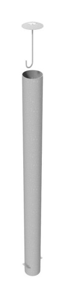 Schake Absperrpfosten Typ 40152A -ortsfest-, 40152A, 4250384754631