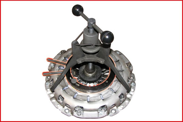 KS Tools Kupplungs-Vorspanngerät für SAC Kupplungen für BMW / Volvo, 150.2396