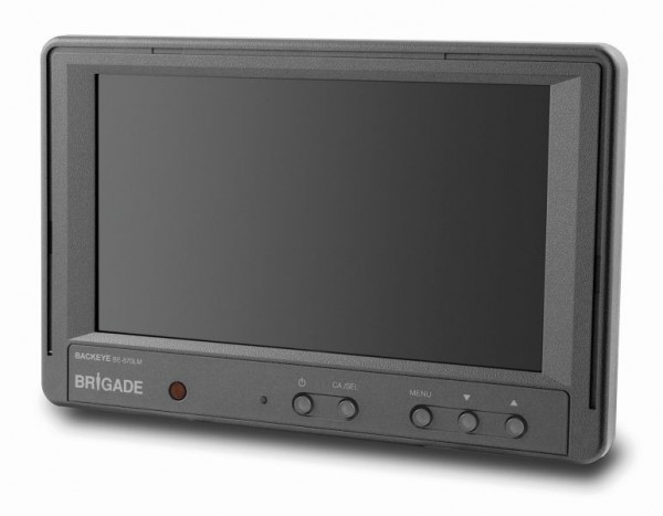 Brigade BE-870LM 7"LCD Digitalmonitor, 2705B