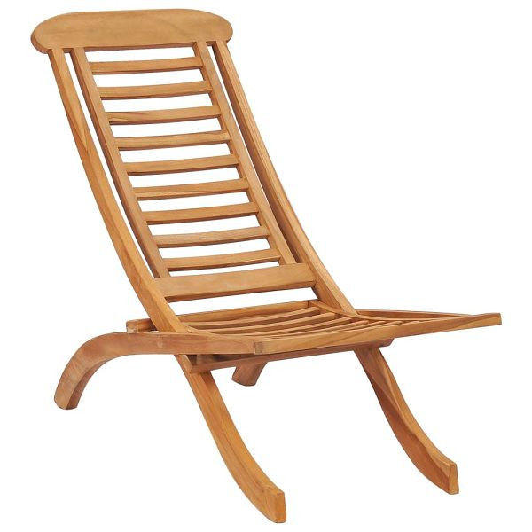vidaXL Gartenstuhl Klappbar 50x90x69 cm Massivholz Teak, 319163