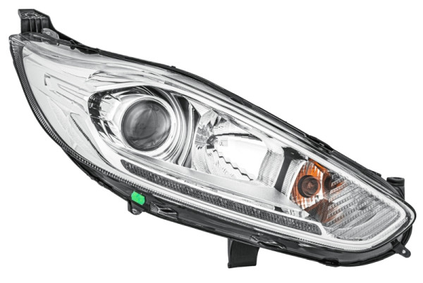 HELLA Halogen-Hauptscheinwerfer, für u.a. Ford Fiesta VI (CB1, CCN), Individual/Sport, Titanium, ECE, für Linksverkehr, rechts, 1LL 354 803-081