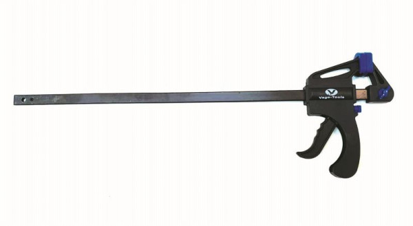 VaGo-Tools Schnellspannzwinge 900 mm Einhandzwinge Klemmzwinge Schraubzwinge, VE: 10 Stück, 250-900x10_rv