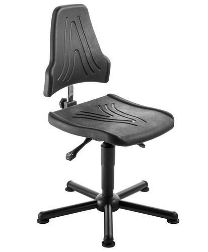 meychair ESD Arbeitsdrehstuhl Workster Pro W19, elektrostatisch leitfähig, Sitzhöhe bis 630 mm, 294863
