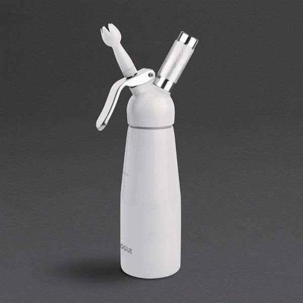 Vogue Sahnespender 0,5L, 3 Garniertüllen, CB162, 5050984167911