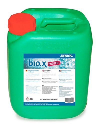 DENIOS Korrosionsschutzmittel biohne x Protect, 5 Liter, Additiv für biohne x Reinigungsbäder, VE: 5 Liter, 267678