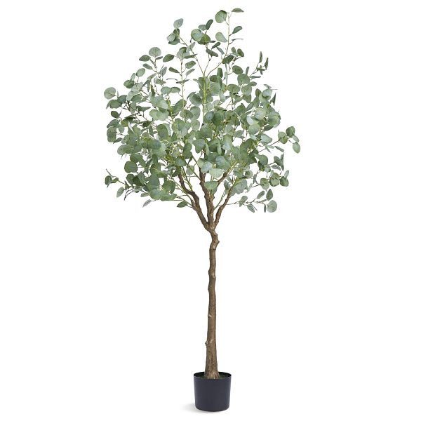 VEVOR Eukalyptus Künstlich 80x80x181cm Kunstpflanze PE Künstliche Pflanzen, RZS6FTAS00006C43AV0