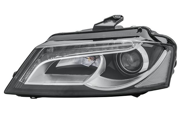 HELLA LED/Bi-Xenon-Hauptscheinwerfer, für u.a. Audi A3 (8P1), ECE, für Linksverkehr, links, 1LL 009 648-411