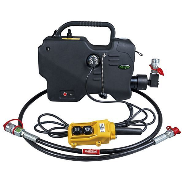 Haupa Akkuhydraulische Pumpe „PA-700“, 216357, 4011923582364