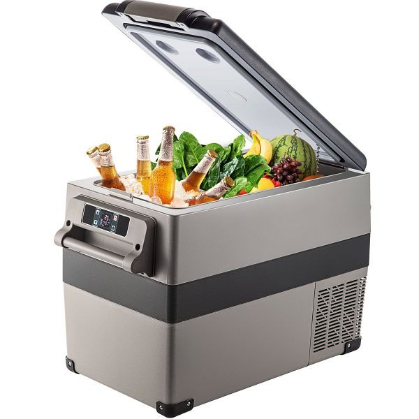 VEVOR Elektrische Kompressorkühlbox Kühlschrank 45L Kühlbox Tragbar -20 bis 10°C 45W, BX-YSSCZBXSH-CF45V2