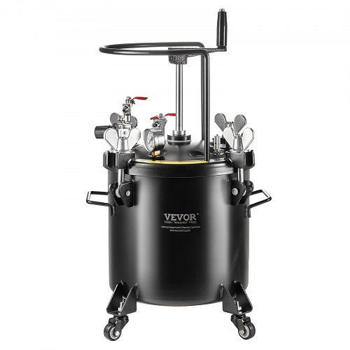 VEVOR Sprühfarbe Druckbehälter 20L Rollbar Leck Reparatur Dichtungsmittel, PQYLGSDXOX20NHLFBV0